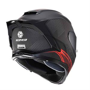 Scoyco FF-871 Kapalı Motosiklet Kaskı
