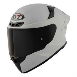 Kyt TT-Revo Plain Matt Grey Kapalı Kask