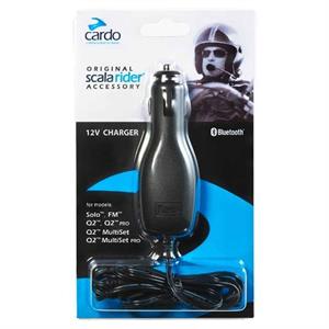 Cardo Chr00002 Araç Şarj Aleti (Fm-Q2 Pro-Teamset Pro)