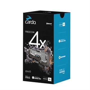 Cardo Freecom 4X Bluetooth Ve intercom (Ikili Paket)