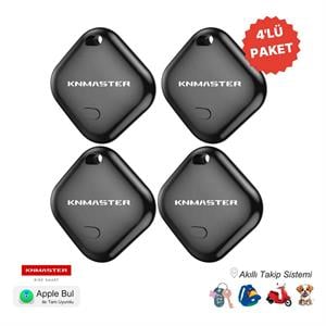 KNMASTER KNTAG 1 4 lü – Akıllı Takip Cihazı
