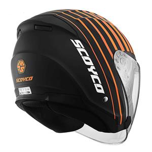 Scoyco OF-669 Açık Motosiklet Kaskı