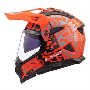 Ls2 Pioneer 2 Rangi Kros Kask