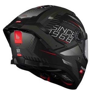 Mt Helmets Thunder 4 Sv Luminence D1 Kapalı Kask