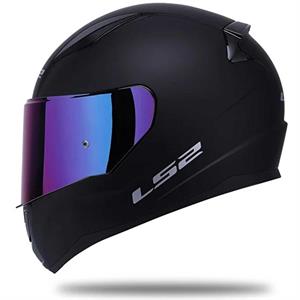 Ls2 Rapid 2 Full Face Motosiklet Kaskı Gökkuşağı Vizörlü