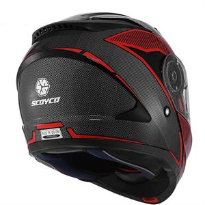 Scoyco FF-868 Çene Açılır Motosiklet Kaskı