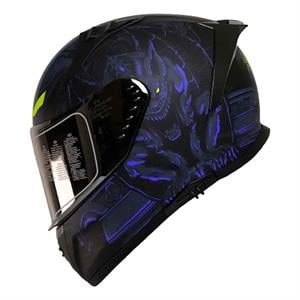Mts Pro Helmets M-801 Snake Full Face Motosiklet Kaskı