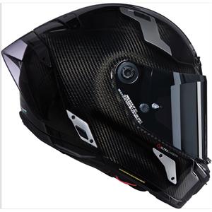NOLAN X-804 RS PURO 324 KARBON KAPALI KASK PARLAK