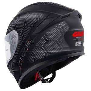 Givi 50.X Snake Mat Karbon Kapalı Kask