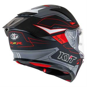 Kyt R2R Led Matt Kapalı Kask