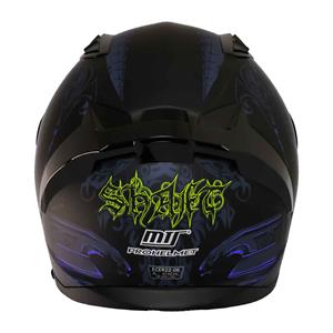 Mts Pro Helmets M-801 Snake Full Face Motosiklet Kaskı