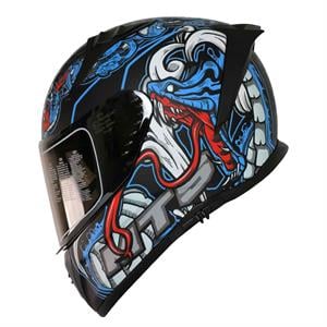 Mts Pro Helmets M-801 Snake Full Face Motosiklet Kaskı