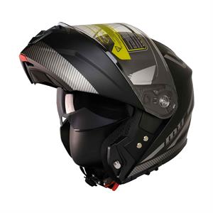 Mts Pro Helmets M-966-V2 Çene Açılır Motosiklet Kaskı