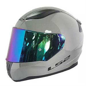 Ls2 Rapid 2 Race Full Face Motosiklet Kaskı Yarış Spoiler +  Şeffaf + Gökkuşağı Vizörlü