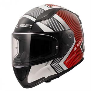 Ls2 Rapid 2 Extra Full Face Motosiklet Kaskı Şeffaf + Gökkuşağı Vizörlü