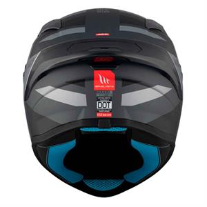 Mt Targo S Britain C2 Mat Kapalı Kask