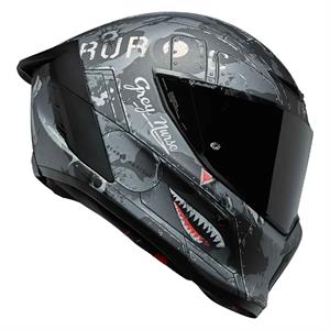 Ruroc EOX Squadron Kapalı Kask