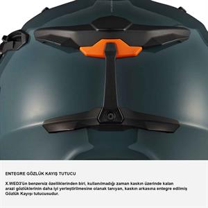 Nexx X.Wed 3 Furka Karbon Kapalı Kask