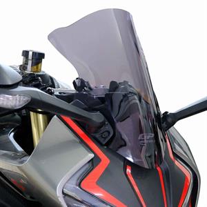 GP Kompozit CF Moto 450 SR 2023-2024 Uyumlu Ön Cam Füme