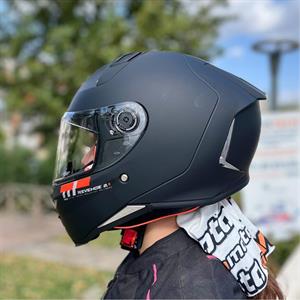 Mt Revenge 2 Solid A12 Gloss Full Face Motosiklet Kaskı
