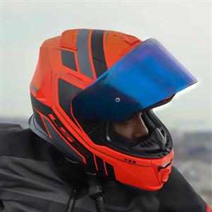 Ls2 Storm 2 Fist Full Face Motosiklet Kaskı Gökkuşağı Vizörlü