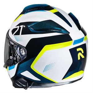 HJC RPHA71 Hapel MC3H Kapalı Motosiklet Kaskı