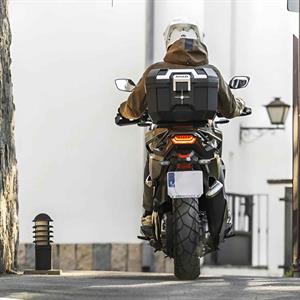 Shad Terra TR-41 Alüminyum Arka Çanta - Silver