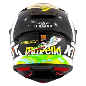 KYT R2R KASK MAX FOGGIA MUGELLO 2022 EDITION