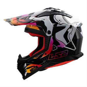 Ls2 Fast 2 Wash Kross Motosiklet Kaskı