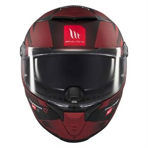 Mt Helmets Thunder 4 Sv Luminence D5 Kapalı Kask