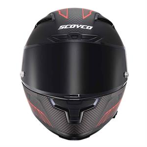 Scoyco FF-871 Kapalı Motosiklet Kaskı