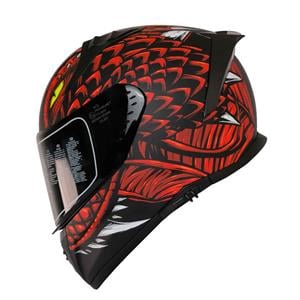 Mts Pro Helmets M-801 Snake Full Face Motosiklet Kaskı