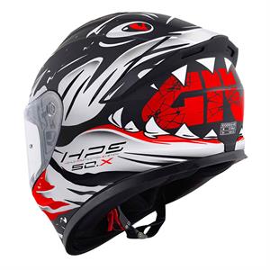 Givi 50.X Sharkbite Kapalı Kask
