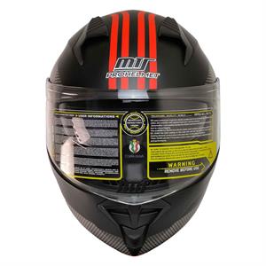 Mts Pro Helmets M-966-V2 Çene Açılır Motosiklet Kaskı