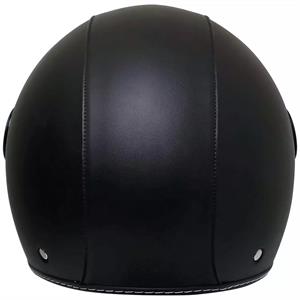 Mts Pro Helmelts FX-101 Deri Açık Motosiklet Kaskı