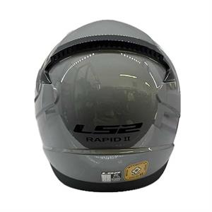 Ls2 Rapid 2 Full Face Motosiklet Kaskı Gökkuşağı Vizörlü