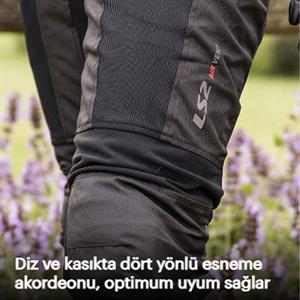 Ls2 Como Air Yazlık Motosiklet Pantolonu