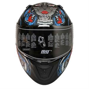 Mts Pro Helmets M-801 Snake Full Face Motosiklet Kaskı