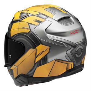 Hjc F71 Bumblebee Hasbro MC3SF Kapalı Kask