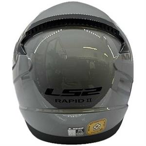 Ls2 Rapid 2 Race Full Face Motosiklet Kaskı Yarış Spoiler +  Şeffaf + Gökkuşağı Vizörlü