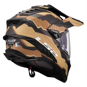 Ls2 Explorer C Karbon Trick Kapalı Kask