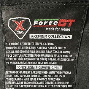 Forte GT 2001072 Inferno Kadın 4 Mevsim Motosiklet Montu