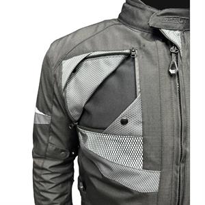 Forte GT 2001089 Assos Kışlık Motosiklet Montu