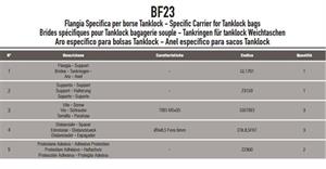 Givi BF23 Depo Üstü Çanta Aparatı (Yamaha)