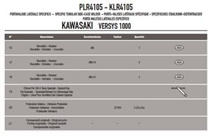 Givi PLR4105 KAWASAKI VERSYS 1000 (12-14) Yan Çanta Taşıyıcı