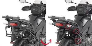 Givi PLXR4113 KAWASAKI VERSYS 1000 (15-16) Yan Çanta Taşıyıcı