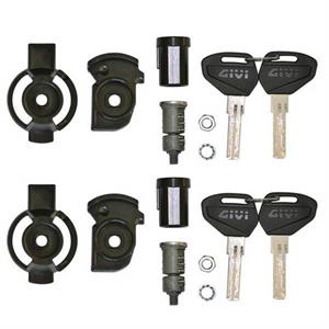 Givi SL102 Çanta Güvenlikli Anahtar Seti 2 Li