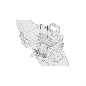 Givi SR1144 HONDA CRF1000 AFRICA TWIN (16-17) Arka Çanta Taşıyıcı
