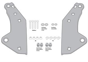 Givi SR1186 HONDA FORZA 750 (21) - X-ADV 750 (21) Arka Çanta Taşıyıcı