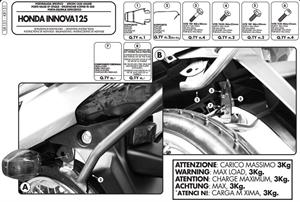 Givi SR151 HONDA INNOVIA 125 (07-14) Arka Çanta Taşıyıcı